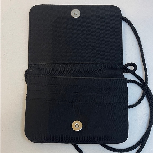 Angela Frascone Leopard Print Crossbody Bag EUC - Picture 8 of 9